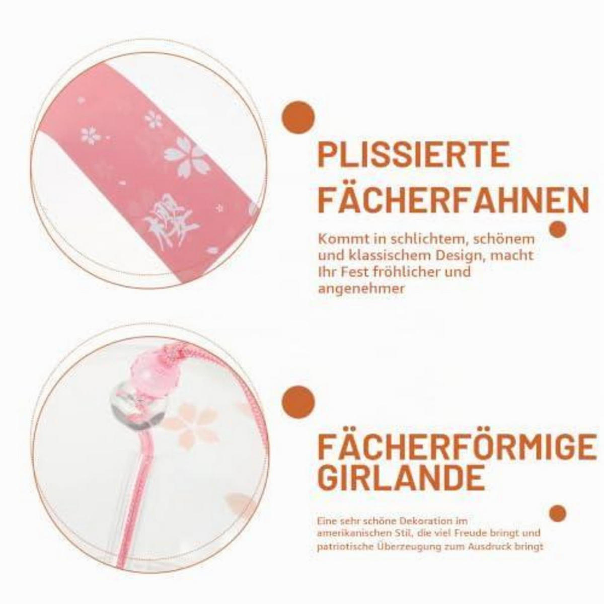 WINDSPIEL Glas Rosa 7 x 6 x 6 cm - Rosa, Glas (8/7/7cm)