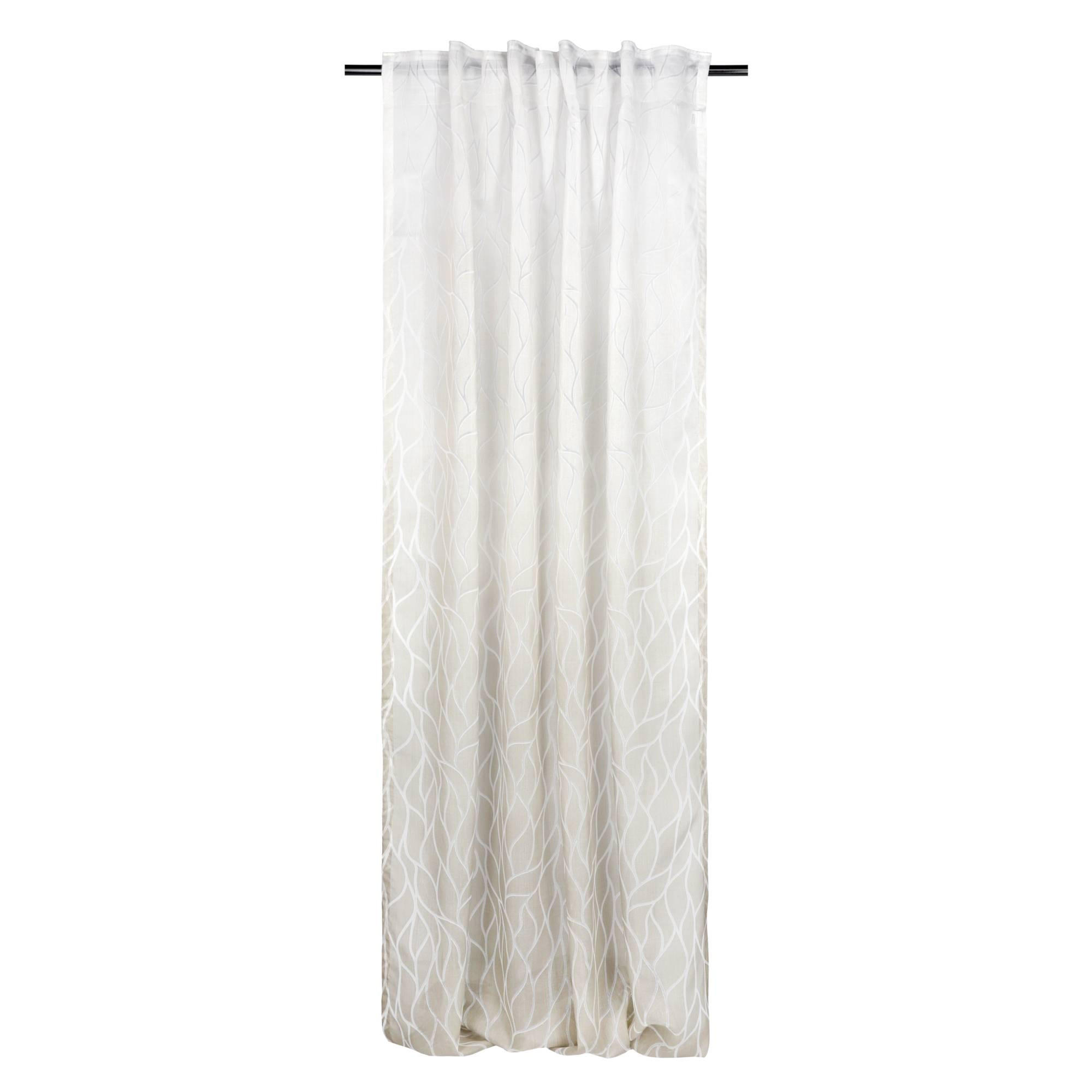 VORHANG mit verdeckten Schlaufen LYRICS - Grün, Textil (130/1/250cm) - Schöner Wohnen