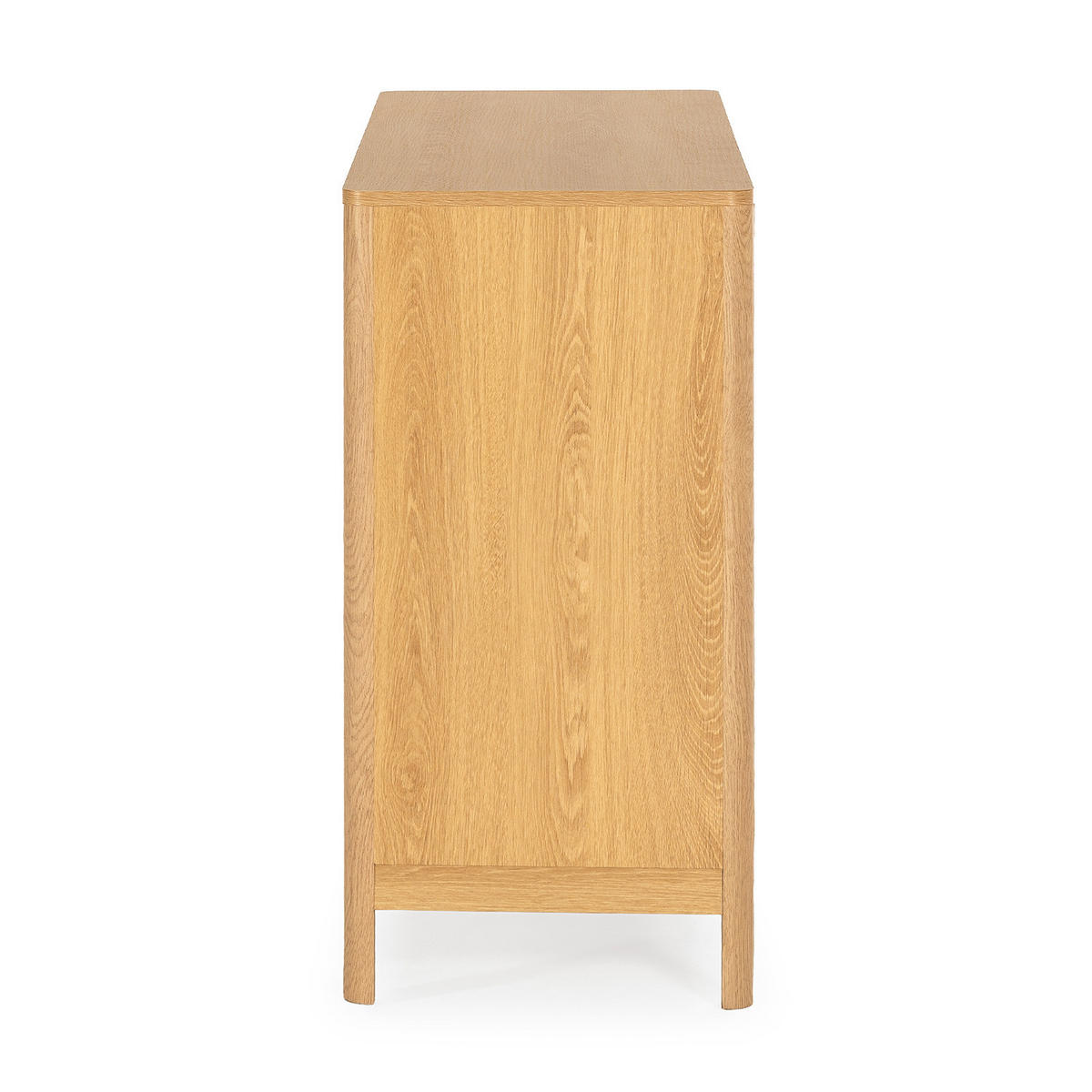 SIDEBOARD Nassau 3 türen Eichenfarbe - Honigeiche, Holzwerkstoff (120/80/40cm)