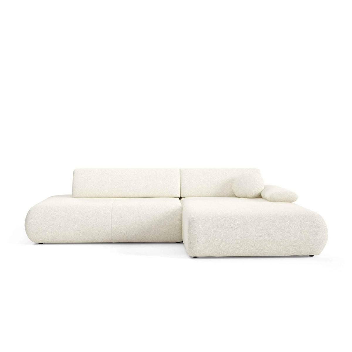 ECKSOFA Puentro Multicolor - Multicolor, Textil (286/73/173.5cm) - Pillovely