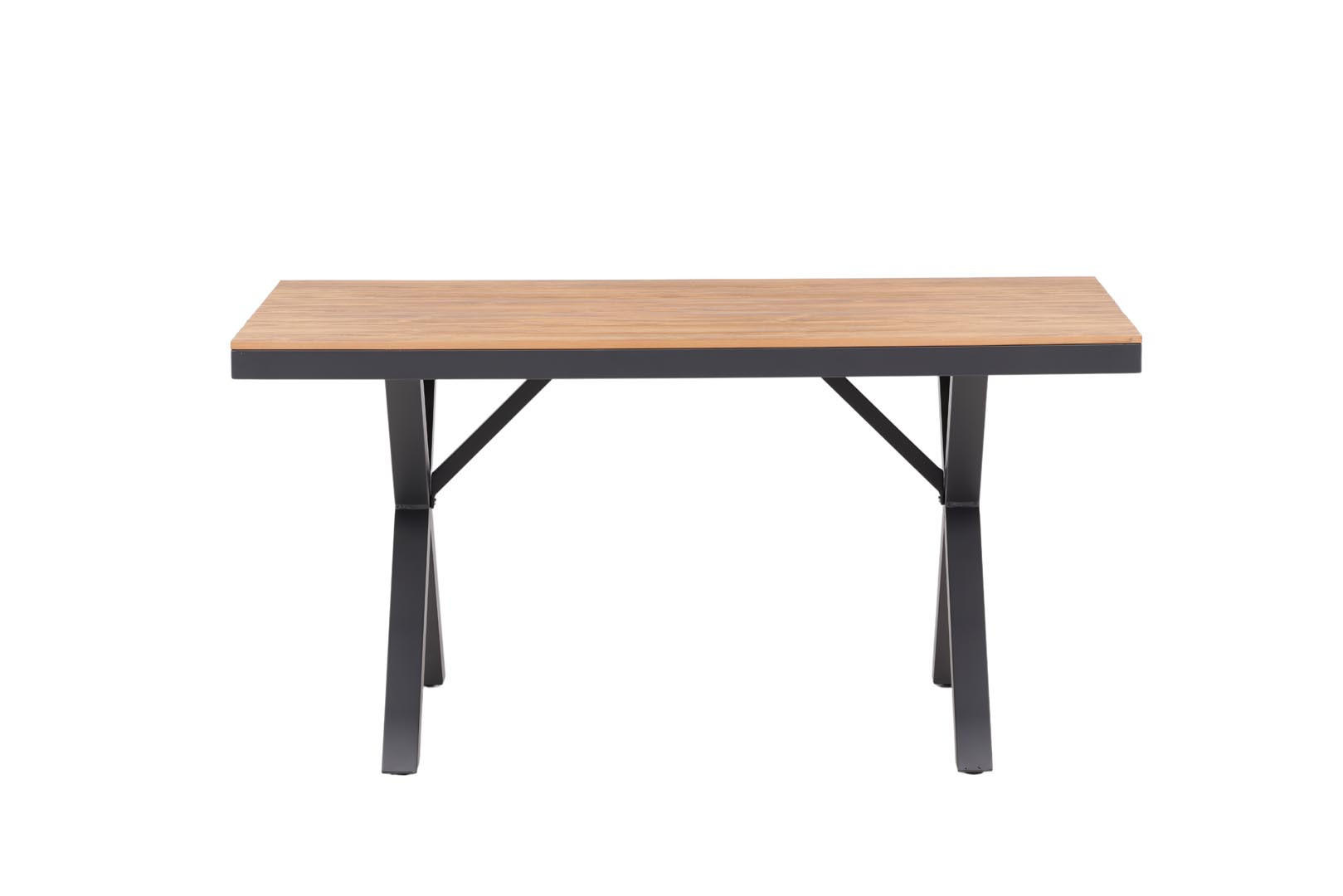 GARTENTISCH Holz - Braun, Holzwerkstoff (150/90/74cm) - ebuy24