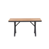 GARTENTISCH Holz - Braun, Holzwerkstoff (150/90/74cm) - ebuy24