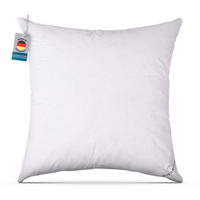 KOPFKISSEN Mountain Peak Federn/Daunen 80x80 cm - Weiß, Textil (80/80cm) - Bestlivings