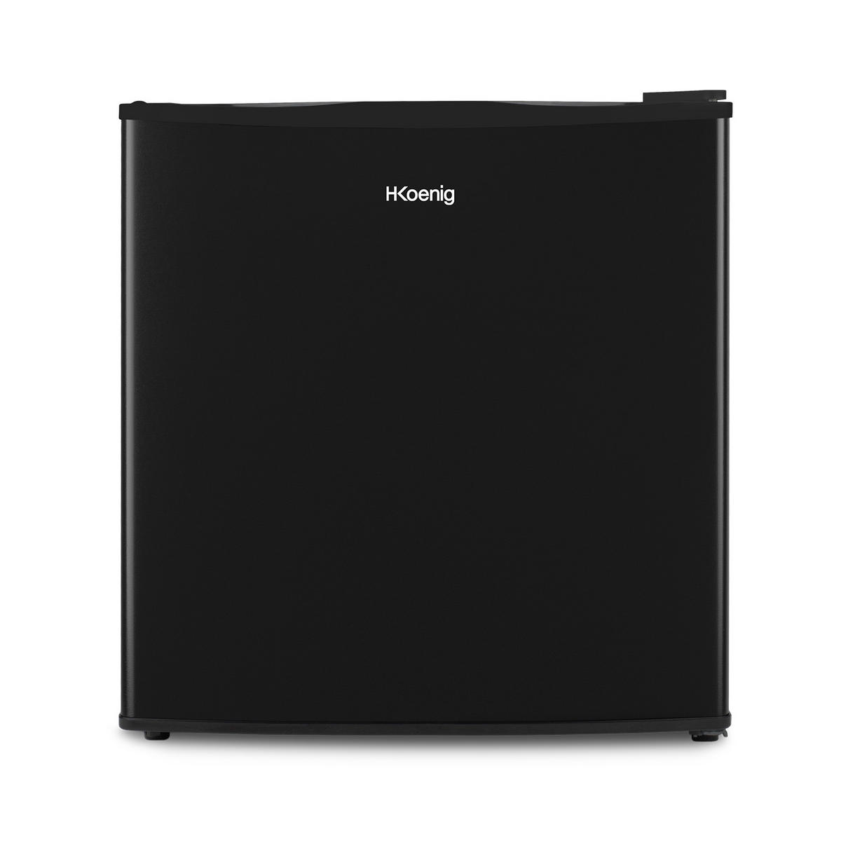 MINI-GEFRIERSCHRANK FGX470 Schwarz - Schwarz, Metall (45/50/44.5cm) - HKoenig