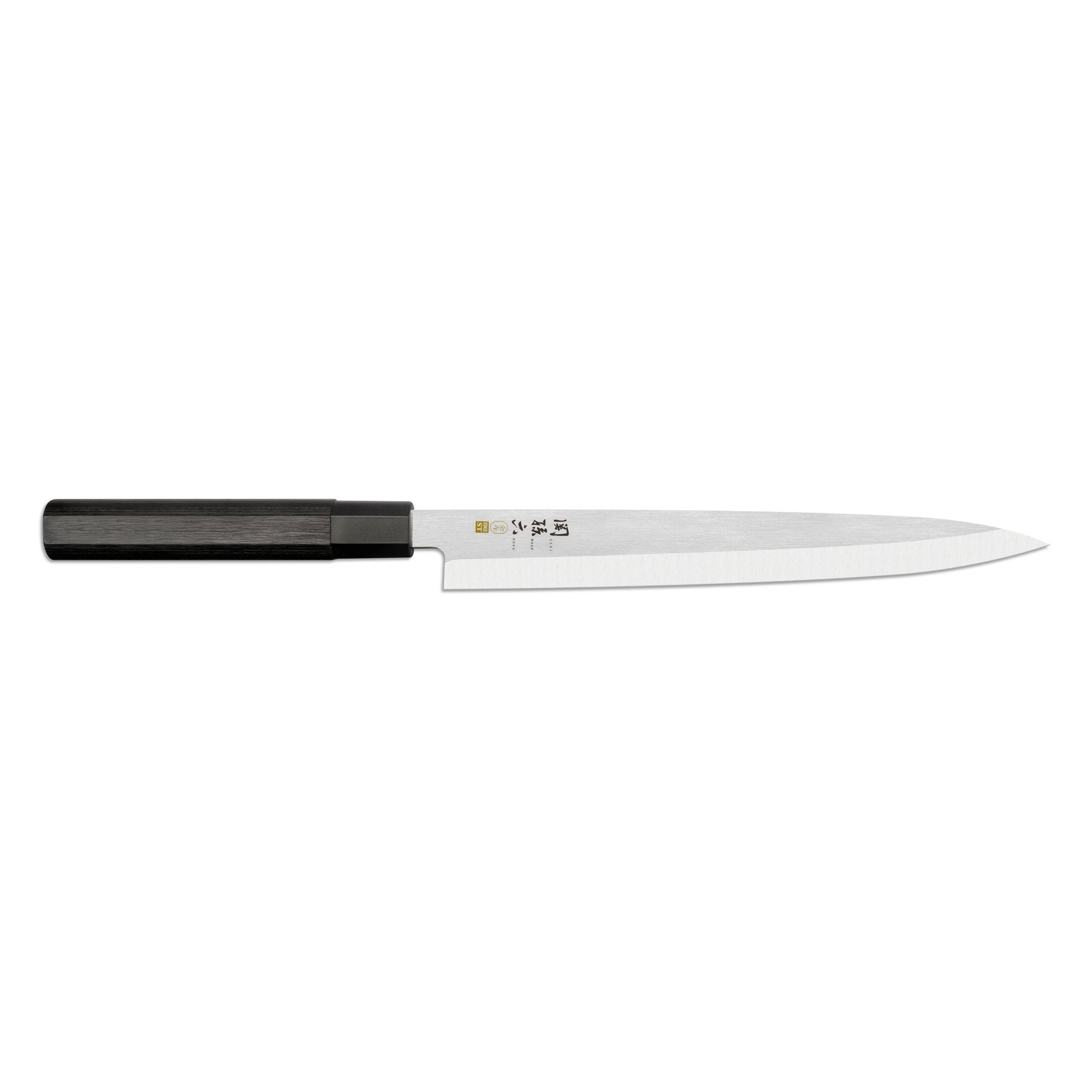 FILETIERMESSER Yanagiba Messer Seki Magoroku Kinju, für Rechtshänder, Klingenlänge 24 cm - Silberfarben, Metall (44.5cm) - Kai Messer