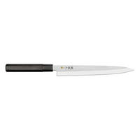 FILETIERMESSER Yanagiba Messer Seki Magoroku Kinju, für Rechtshänder, Klingenlänge 24 cm - Silberfarben, Metall (44.5cm) - Kai Messer
