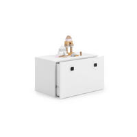 SPIELZEUGTRUHE Inga - Weiß, Holzwerkstoff (71/42cm) - RAUMHIRSCH FURNITURE