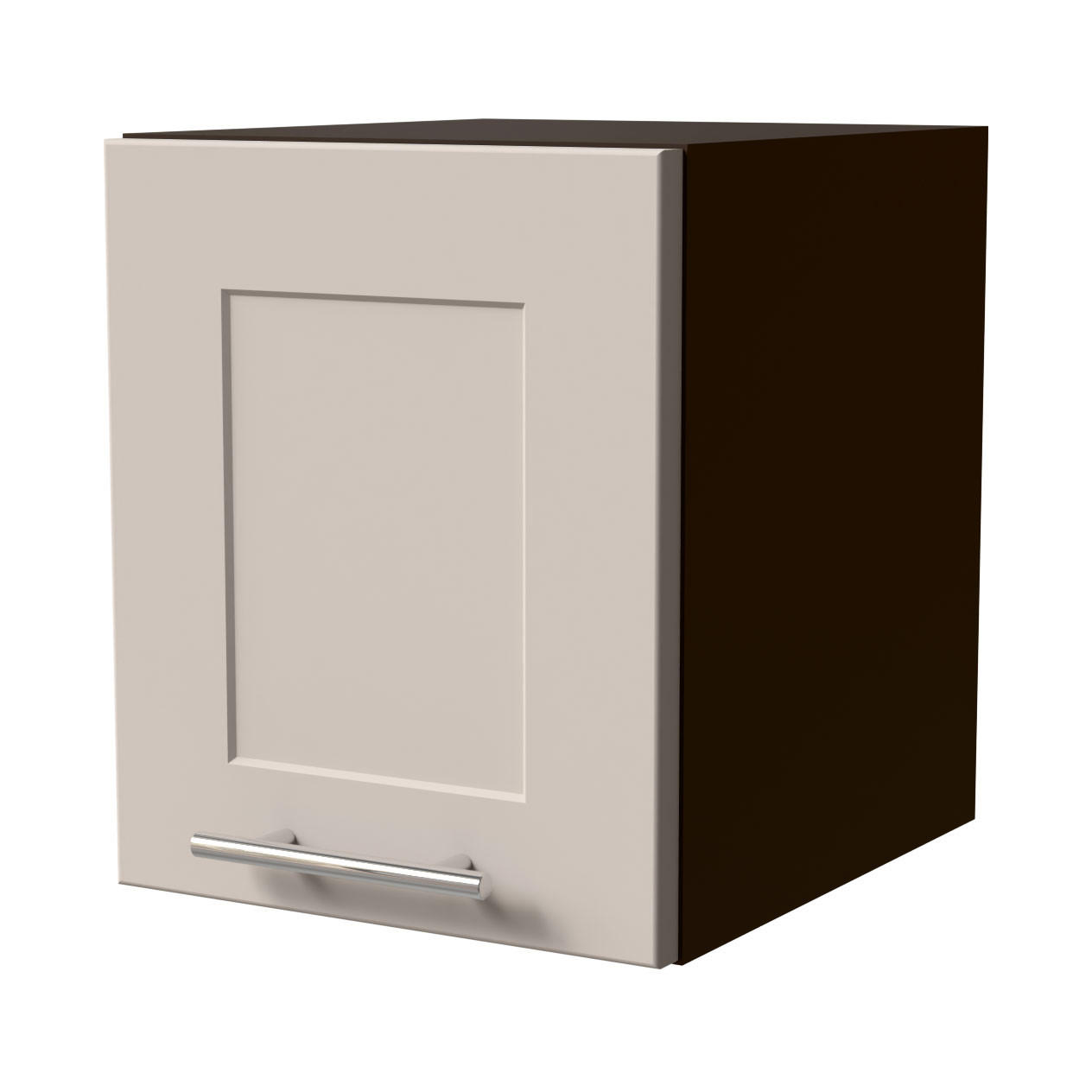 Feldmann-Wohnen Klapphängeschrank Kaschmir, Dunkelgrau 30x36x32.5 cm