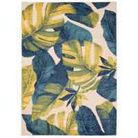 TEPPICH PATIO Creme 200/300 cm - Gelb, Kunststoff (200/300cm) - Tapiso