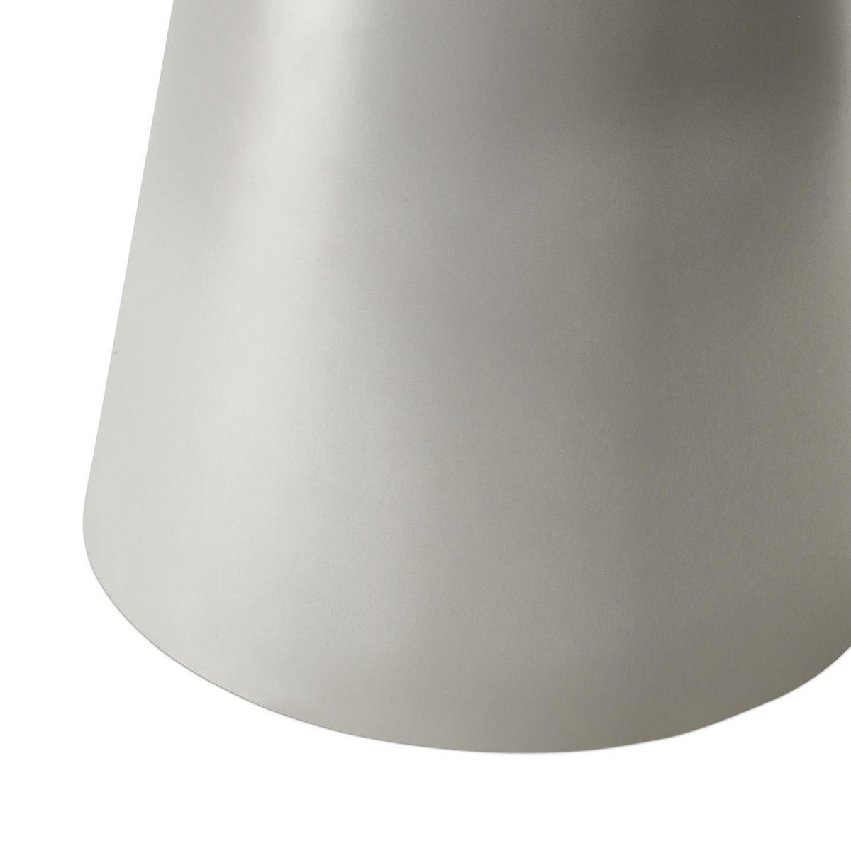 COUCHTISCH rund Grau 60/60/40 cm - Grau, Holzwerkstoff (60/60/40cm) - Furnhouse