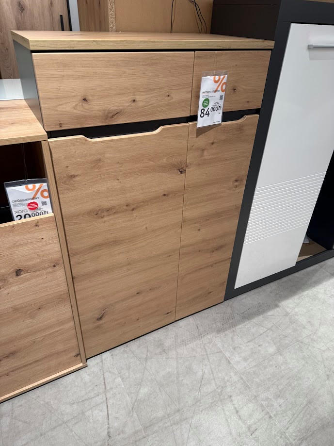 IRATTARTÓ SZEKRÉNY MEMPHIS-BUDAÖRS OUTLET - Carryhome