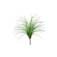 KÜNSTLICHES Waldgras - Moritz 55 cm - Grün, Kunststoff (55cm) - aplanta