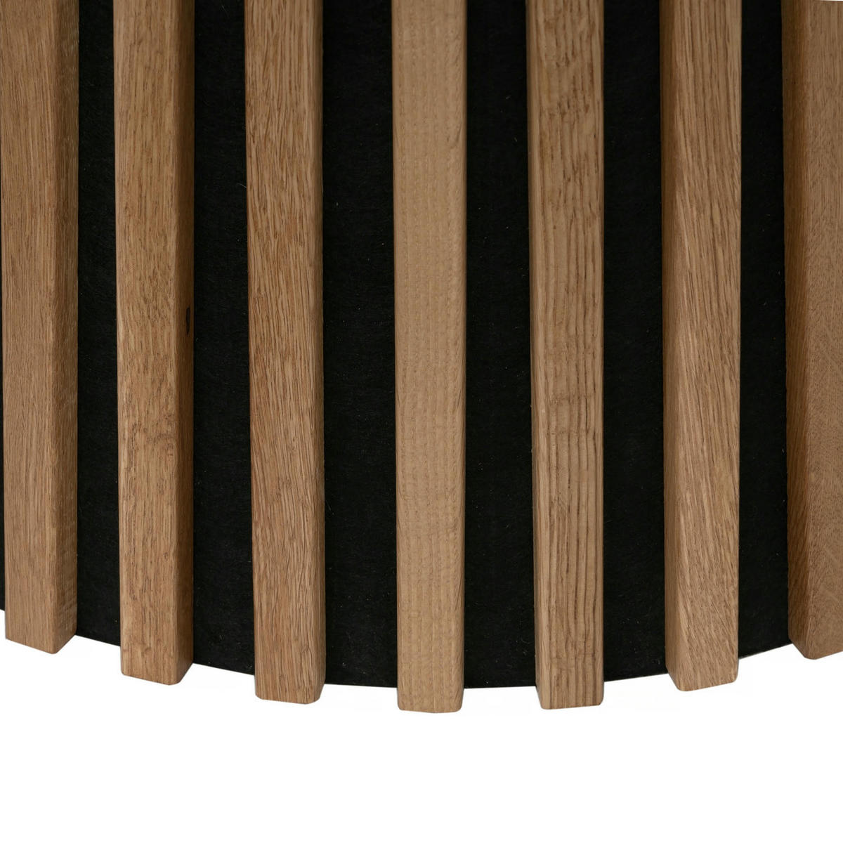 ESSTISCH 120/120/75 Eichefarben rund - Eichefarben/Braun, Holzwerkstoff (120/120/75cm) - Furnhouse