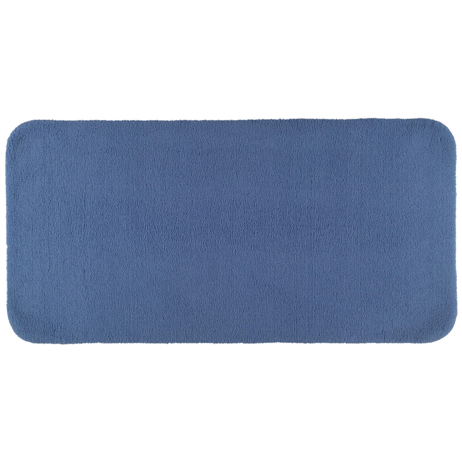 BADTEPPICHE ASPECT AQUA - 78 - Blau, Textil (80/160cm) - Rhomtuft