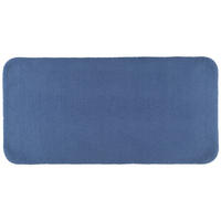 BADTEPPICHE ASPECT AQUA - 78 - Blau, Textil (80/160cm) - Rhomtuft