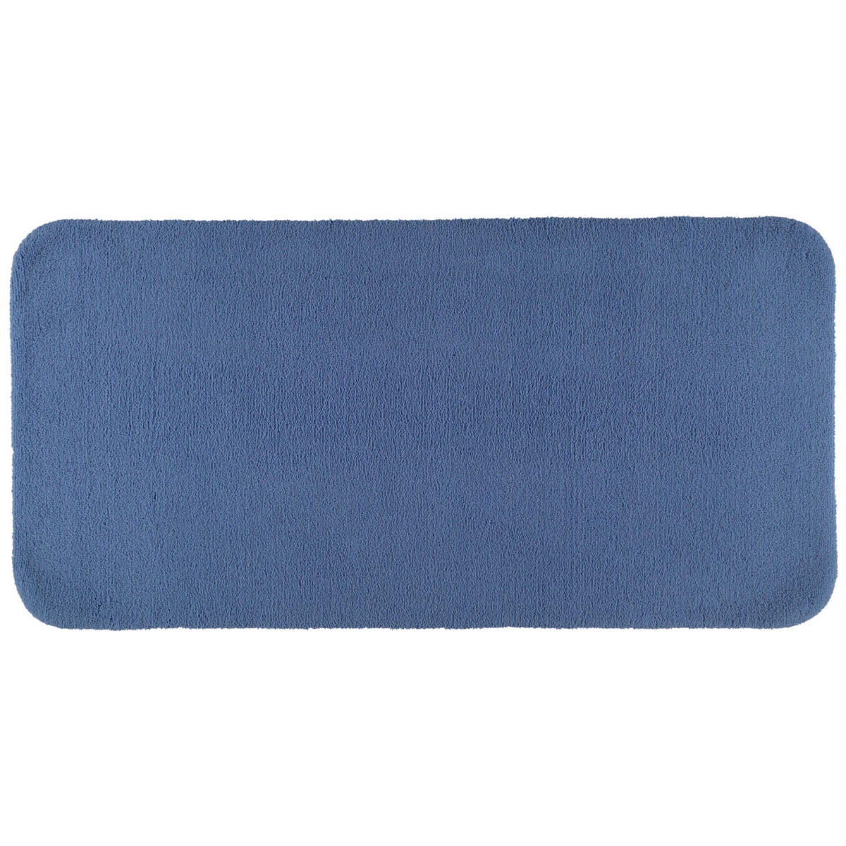 BADTEPPICHE ASPECT AQUA - 78 - Blau, Textil (80/160cm) - Rhomtuft