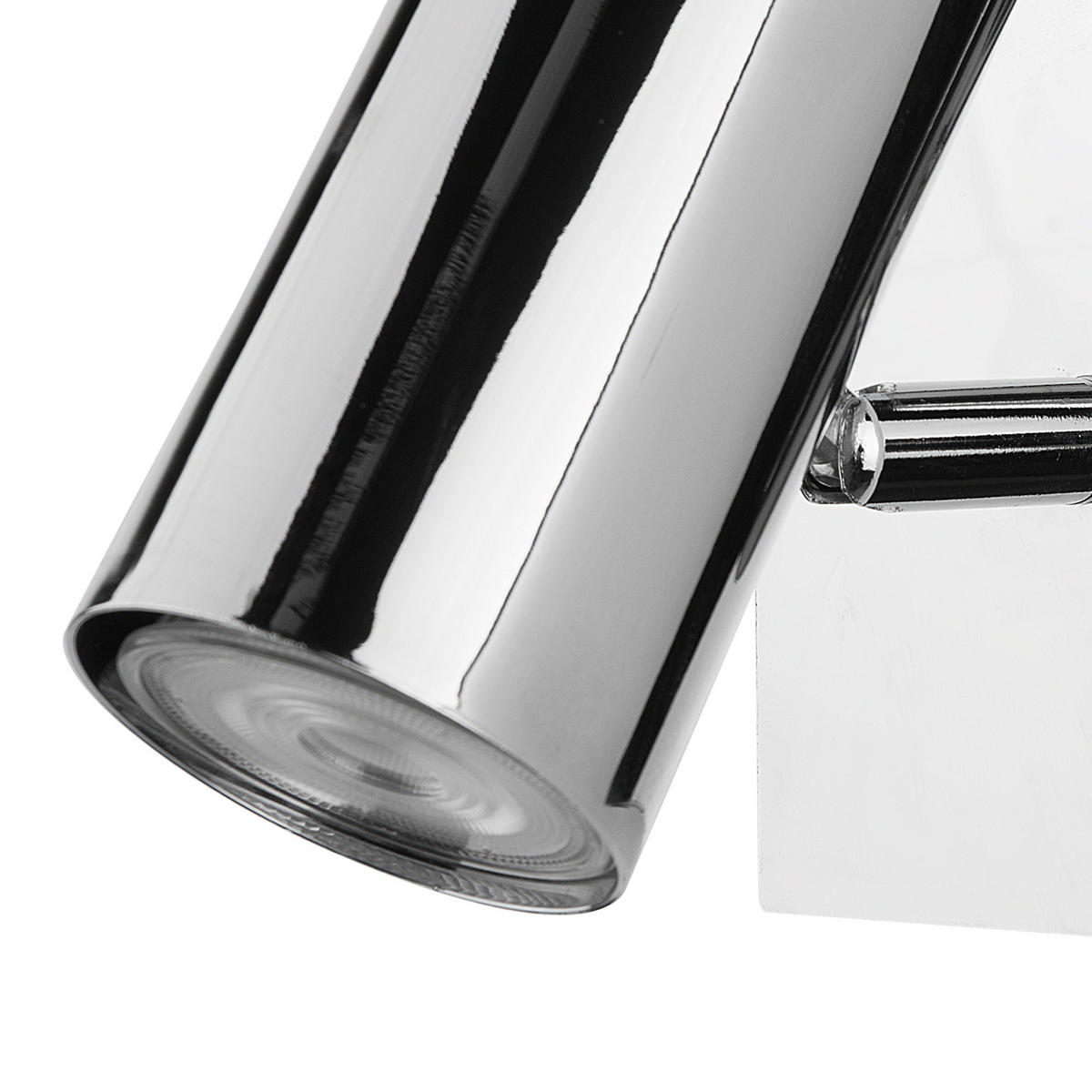 WANDLEUCHTE 2er-Set Rosetta 15/13/11 cm - Silberfarben, Metall (13/11/15cm) - Beliani