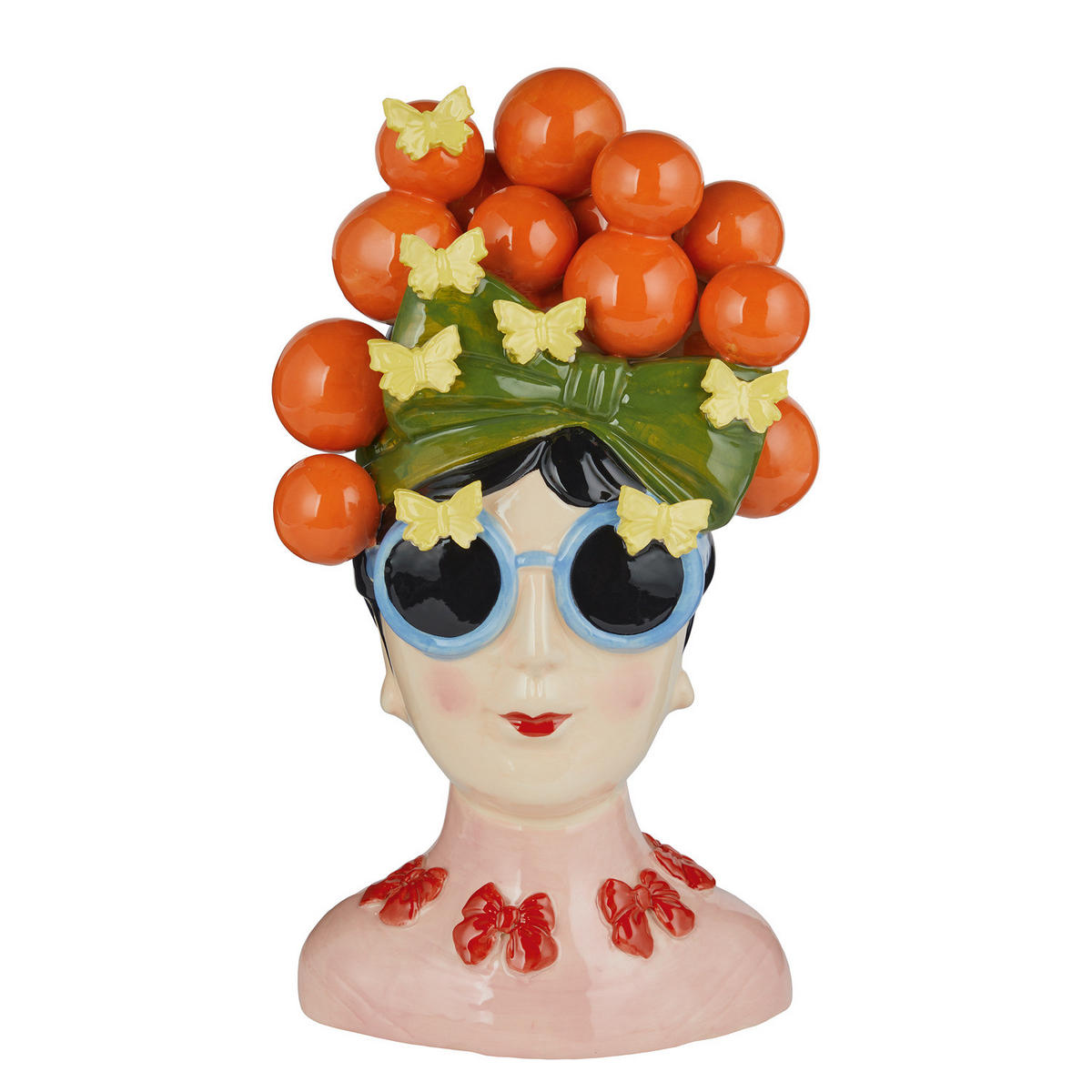 DEKO-STATUE Arancia - Multicolor, Keramik (16/37/21cm) - Butlers