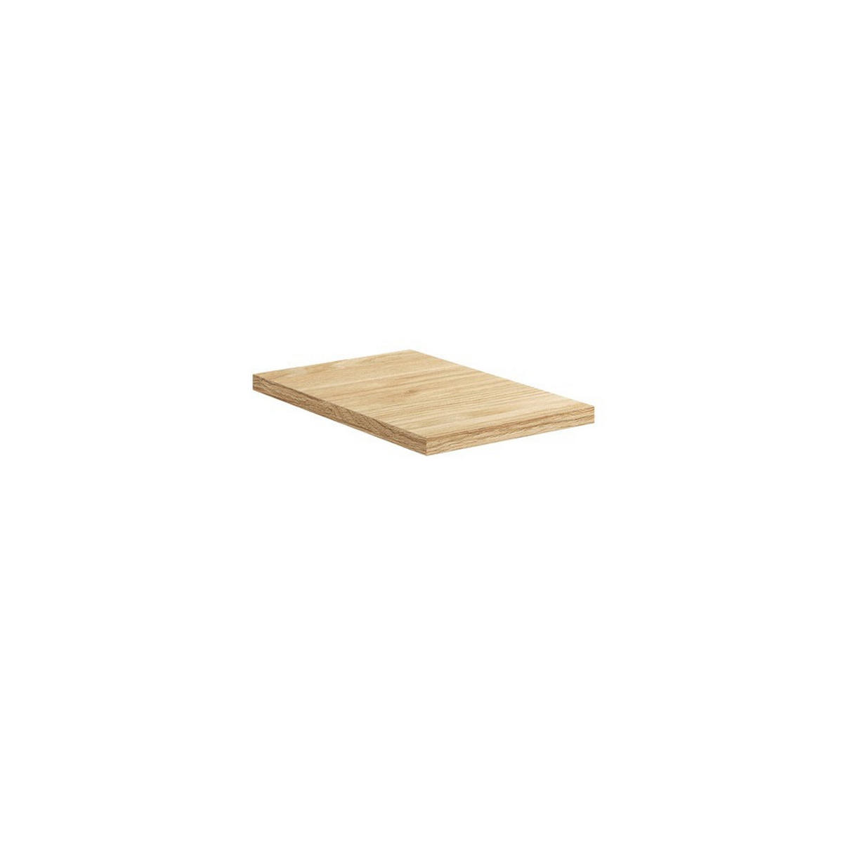BADMÖBEL-SET 7 Teile Luxor Beige L BM142 in Eiche geölt/Beige - Eichefarben/Beige, Holz (90/170/46cm)