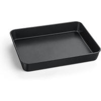 BACKBLECH mit Antihaftbeschichtung 26,5 x 20,8 x 5 cm - Schwarz, Metall (20.8/5/26.5cm)