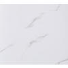 WANDPANEELE 1.8m²/10-TLG. Wasserdicht Selbstklebend Marmormuster Weiß - Weiß, Kunststoff (30/60/0.2cm) - Livingandhome