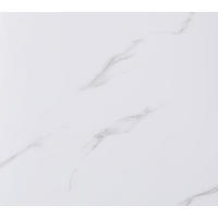 WANDPANEELE 1.8m²/10-TLG. Wasserdicht Selbstklebend Marmormuster Weiß - Weiß, Kunststoff (30/60/0.2cm) - Livingandhome