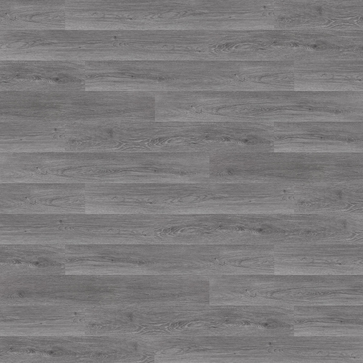 VINYLBODEN Click 1,54m²/7 Dielen Windswell Hickory Eiche - Grau, Kunststoff (122/18/0.42cm) - ML-DESIGN