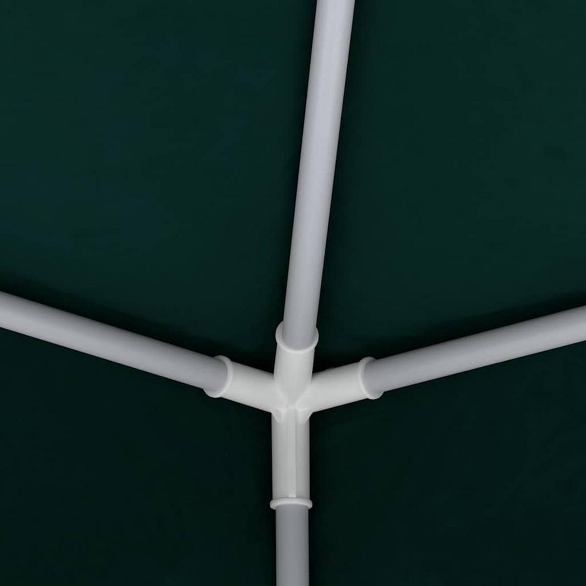 PROFI-PARTYZELT Mit Seitenwänden 4/4 M Grün 90 G/M² - Grün, Kunststoff (400/275/400cm) - vidaXL