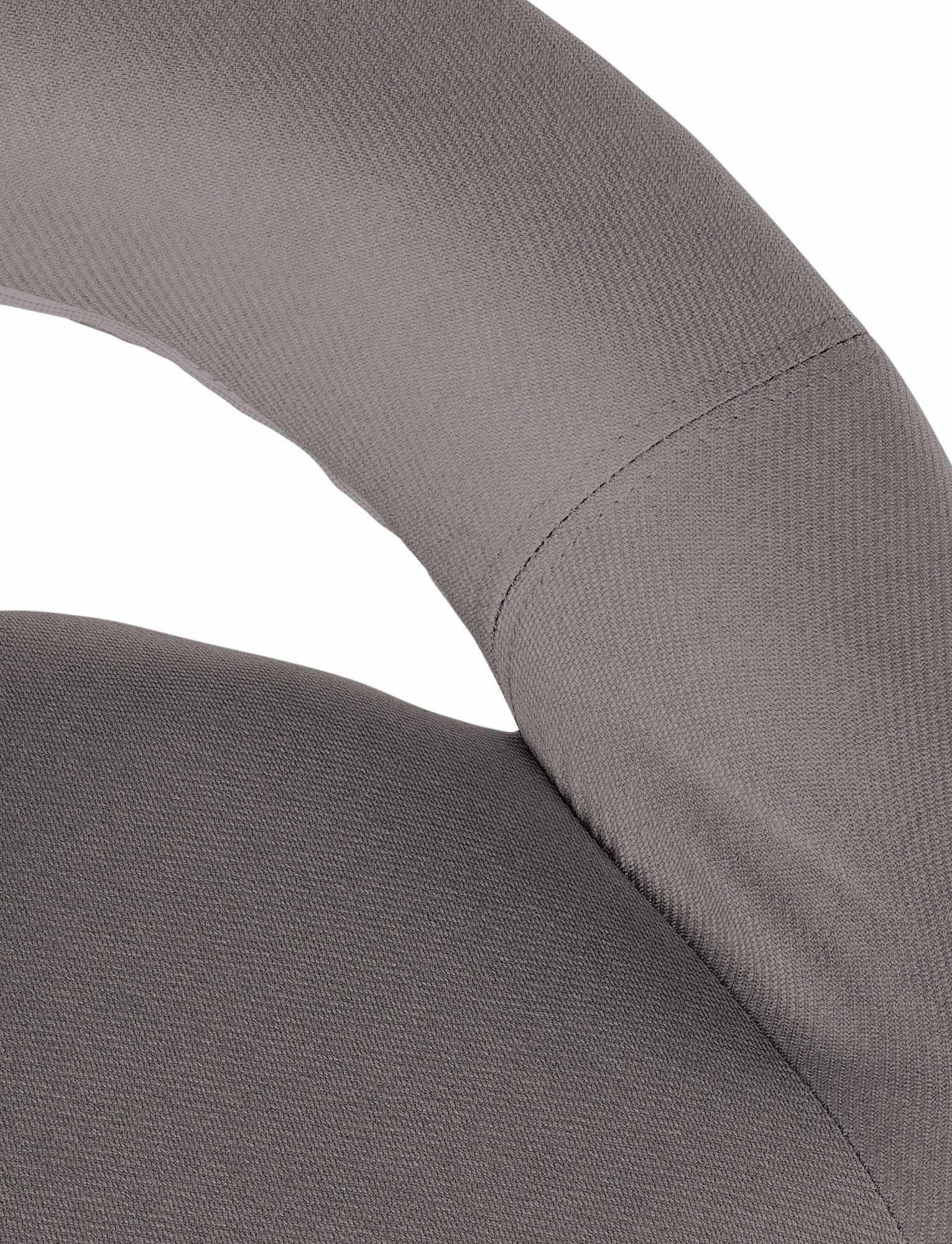 Thumbnail - CLP Barhocker, Grau, Textil, 52x77x47 cm, Esszimmer, Barmöbel, Barhocker