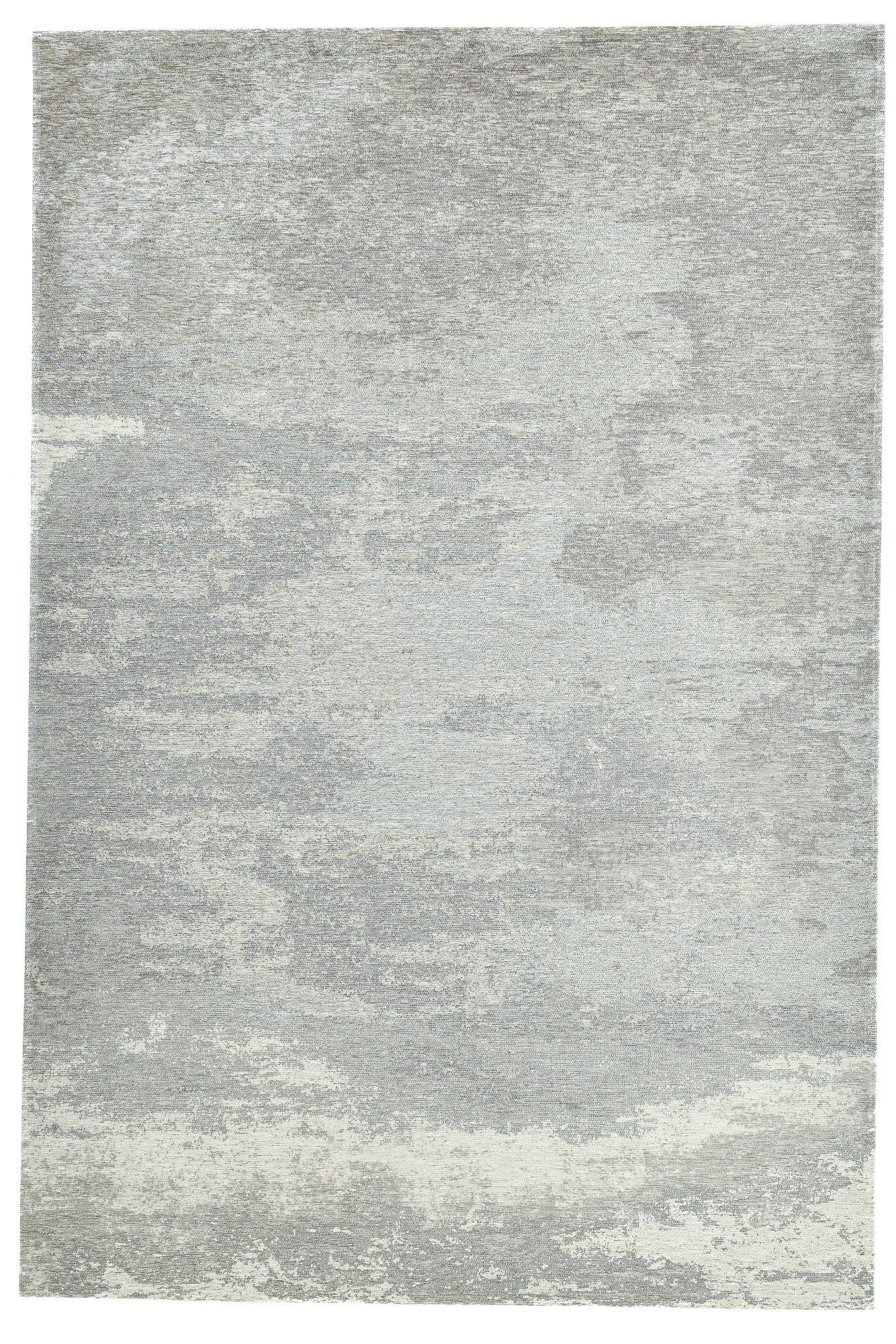 WEBTEPPICH Heritage 80x150 cm - Silberfarben, Textil (80/150cm) - THEKO