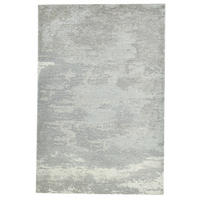 WEBTEPPICH Heritage 80x150 cm - Silberfarben, Textil (80/150cm) - THEKO