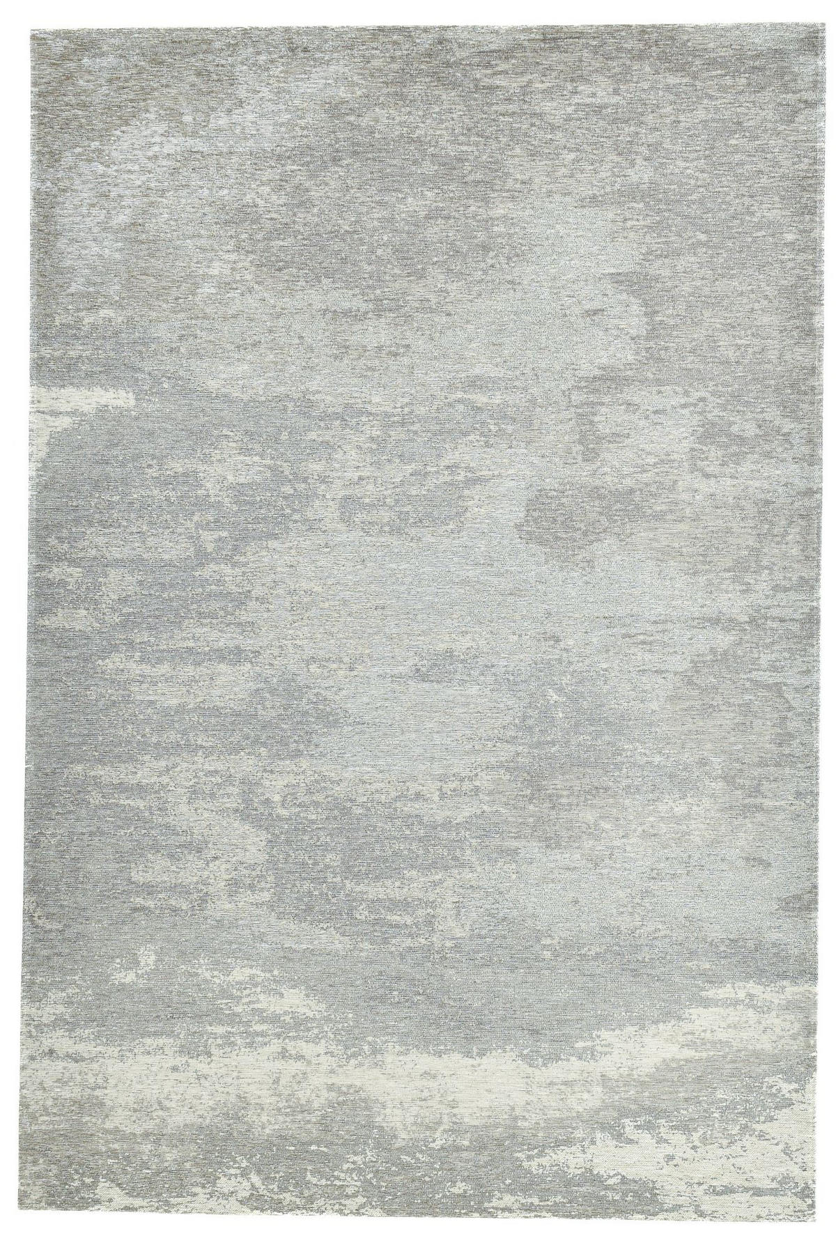 WEBTEPPICH Heritage 80x150 cm - Silberfarben, Textil (80/150cm) - THEKO