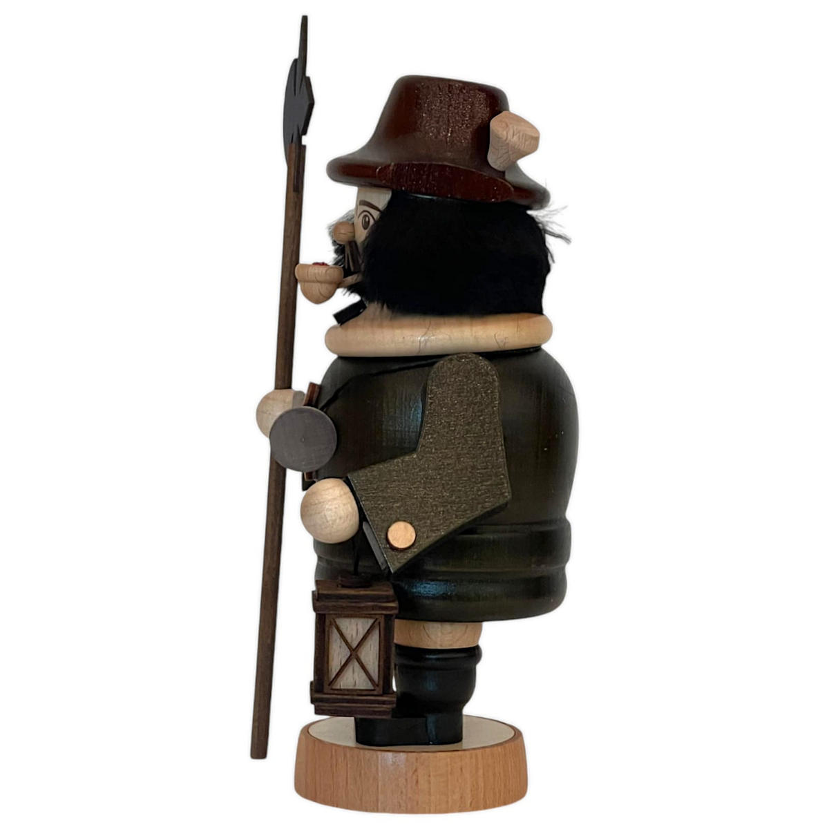 RÄUCHERMANN Nachtwächter 20 cm - Multicolor, Holz (10/19/13cm)