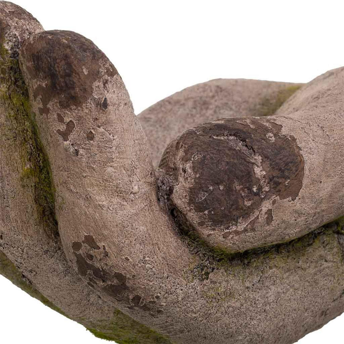 DEKORATIVE FIGUR, 30x18x14cm - Multicolor, Stein (30/14/18cm) - Wanderlust