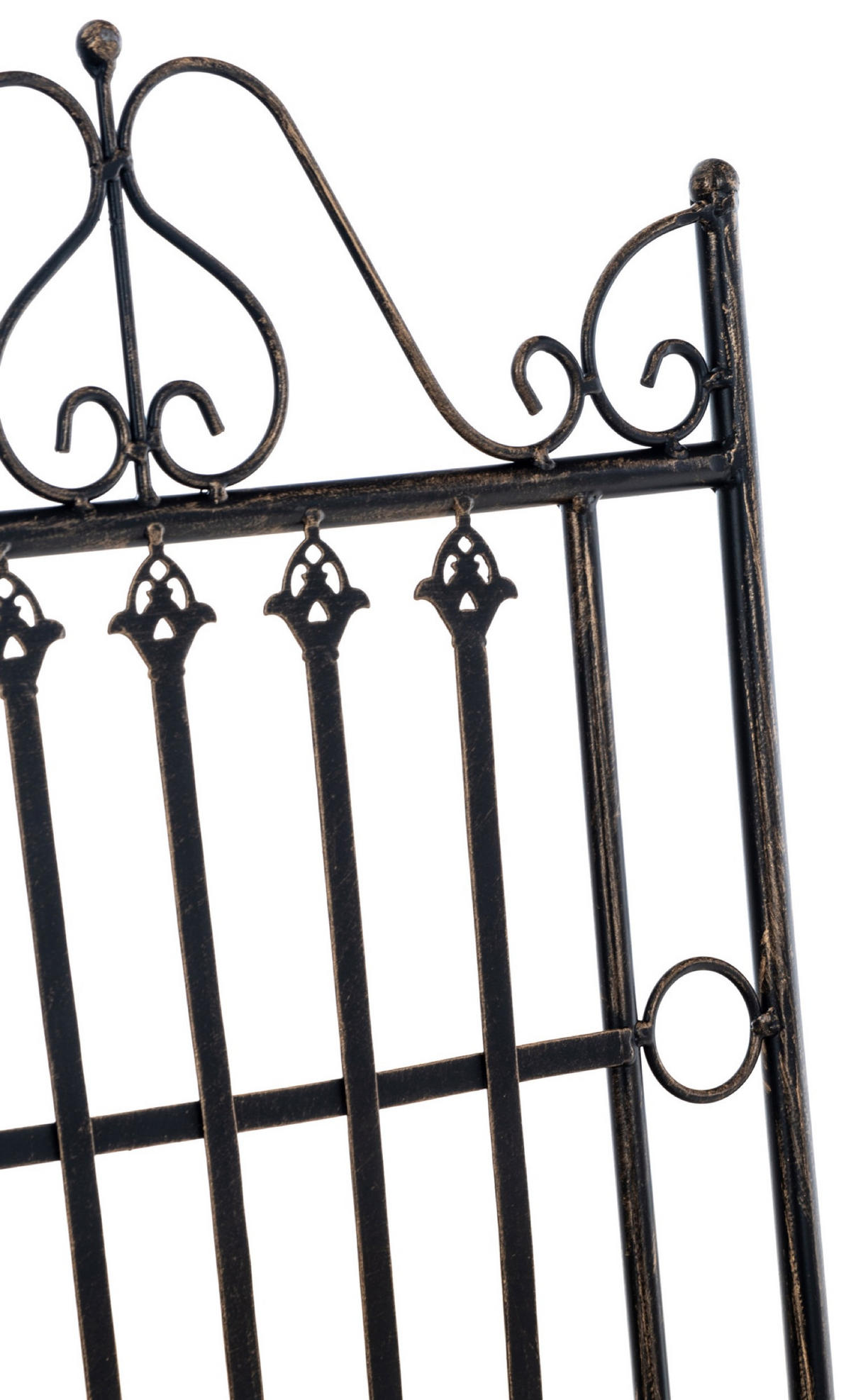 GARTENSTUHL Sahdo bronze - Braun, Metall (39/53/94cm) - TPFGarden