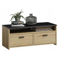 FERNSEHKOMMODE Mili Artisan Eiche 100/45/44 cm - Eiche Artisan, Holzwerkstoff (100/44/45cm) - Matkam Möbel