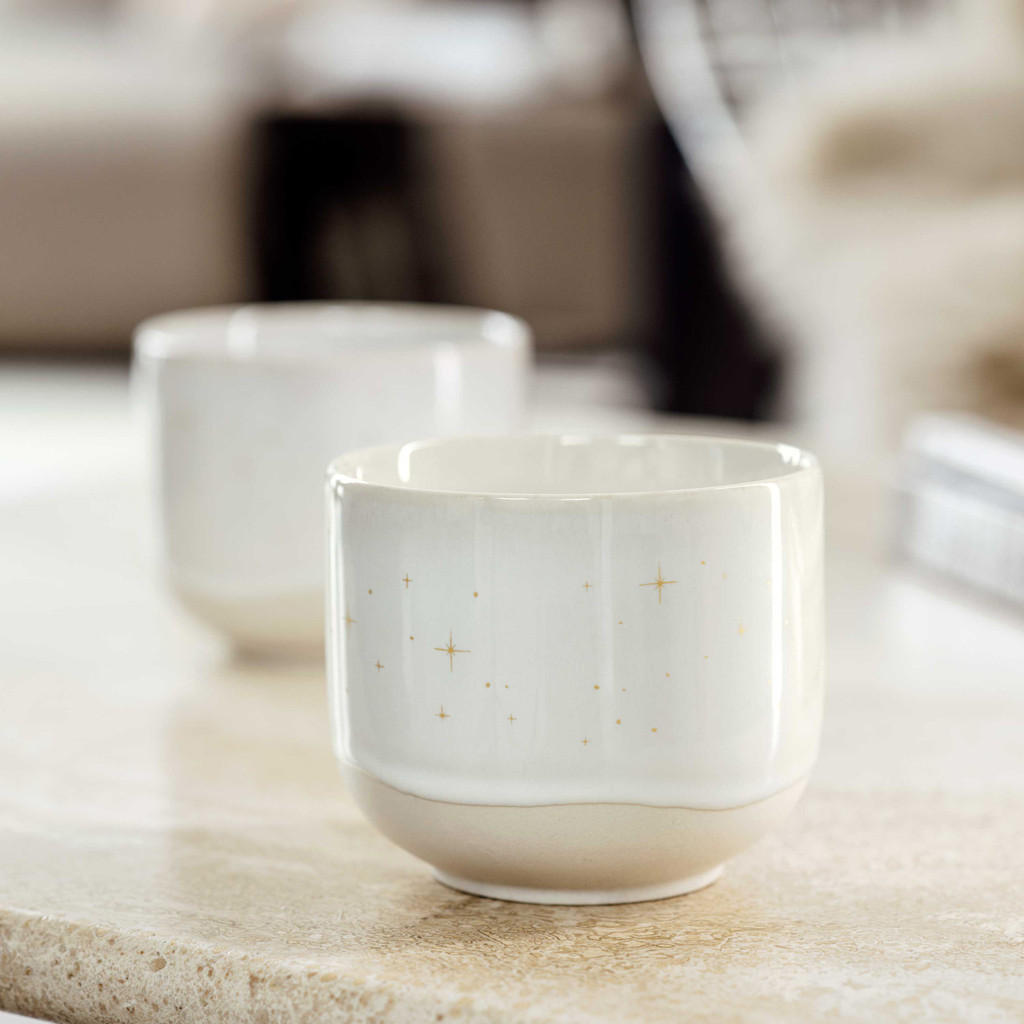 TASSE Winter Glow beige 260 ml - Beige, Keramik (0.26L) - like.Villeroy & Boch