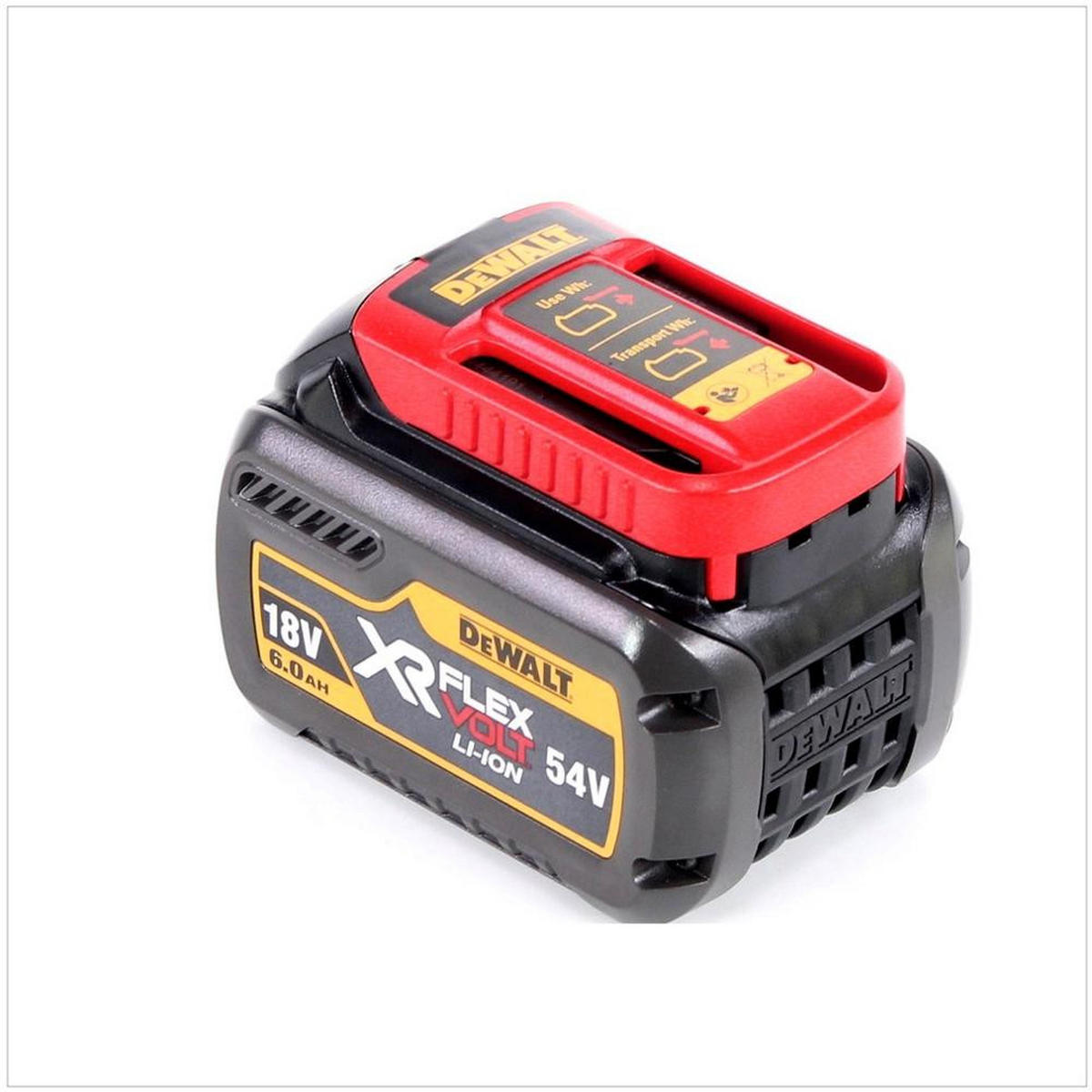 DEWALT DCB 546 XR FlexVolt 54 V / 18 V Akku 6,0 Ah - Multicolor, Kunststoff (12/85/8cm) - DeWalt