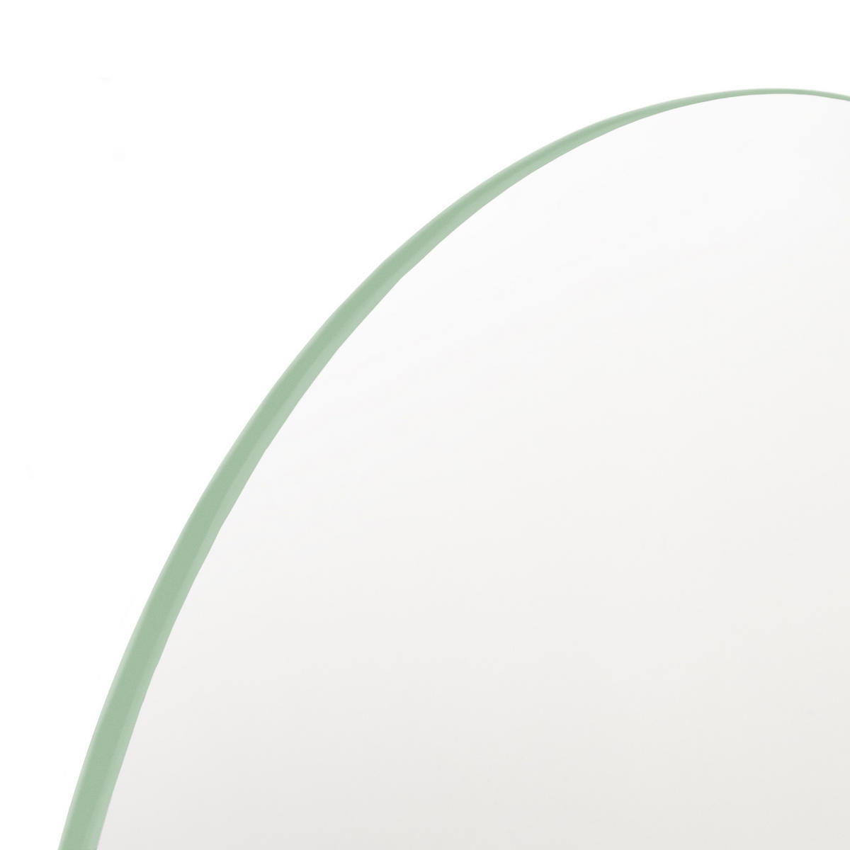 WANDSPIEGEL rahmenlos, 60 cm Durchmesser - Silberfarben, Glas (60/60/0.4cm) - Bilderwelten