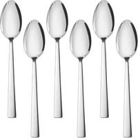 LÖFFEL Ha15 Silber 13CM 6er-Packung - Silbereichenfarben, Metall - HaWare
