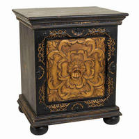 NACHTTISCH aus Holz 50x40x59 cm - Multicolor, Holz (50/59/40cm) - Wanderlust