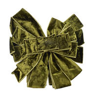SCHLEIFE Santa Lila Hellgrün 32x32x130 cm Kunststoff - Hellgrün, Kunststoff (32/130/32cm) - Mondex
