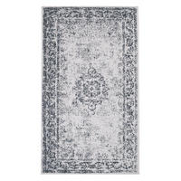 OUTDOOR-TEPPICH DuoRug 5577 Grau 80x150 cm - Grau, Textil (80/150cm) - carpet city