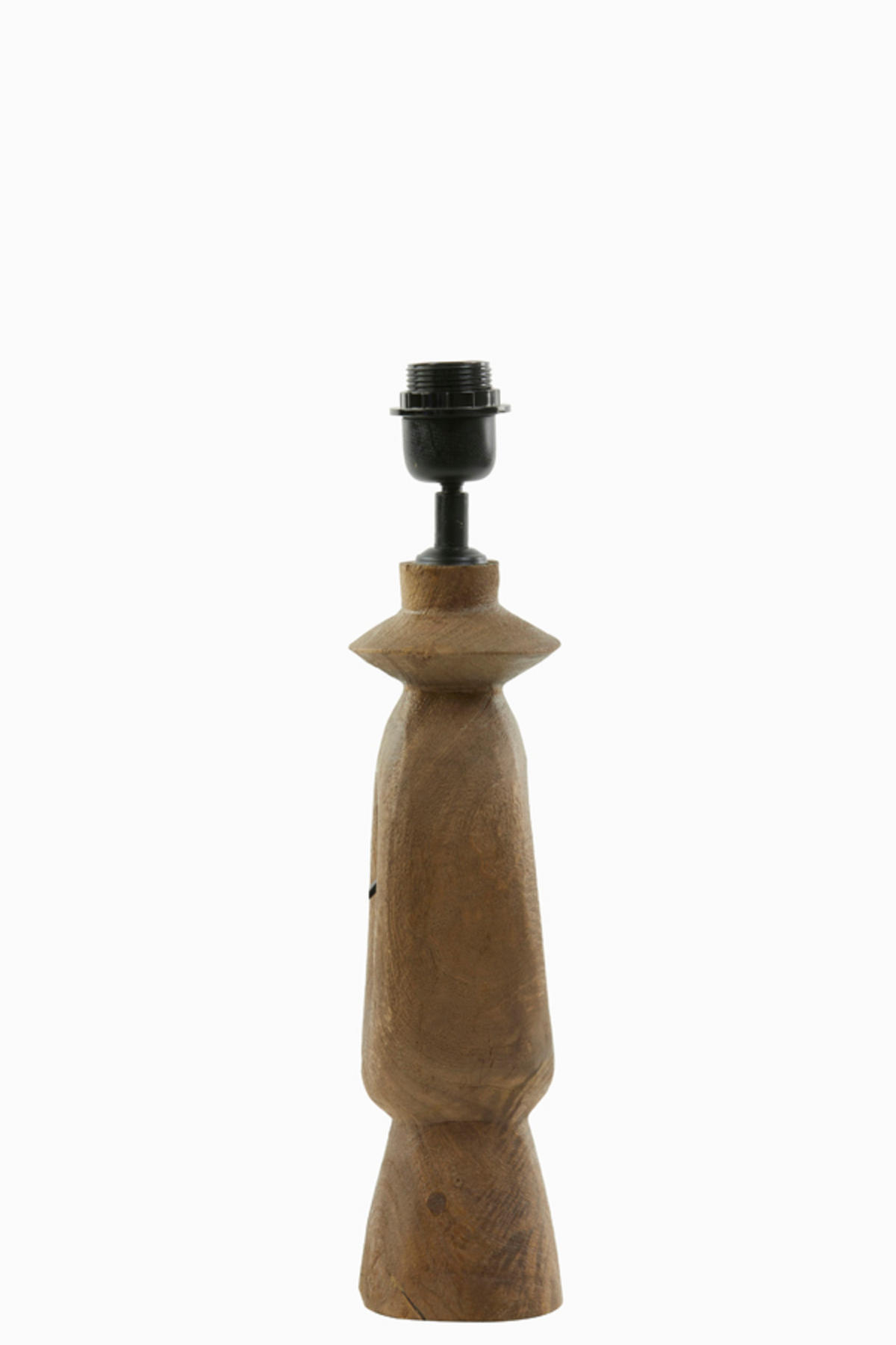 LAMPENFUSS Django Braun 11/9/45 cm - Braun, Holz (11/9/45cm) - Light & Living