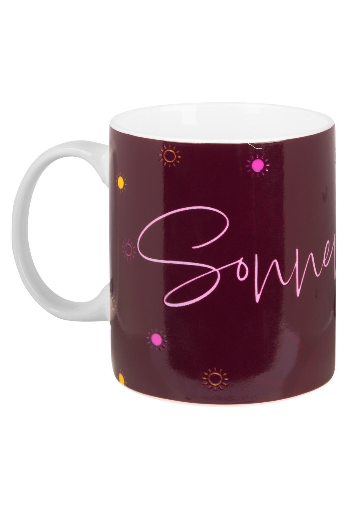 KAFFEEBECHER Du bist mein Sonnenschein Zaubertasse Mehrfarbig 320 ml - Multicolor, Keramik (0.32L) - United Labels
