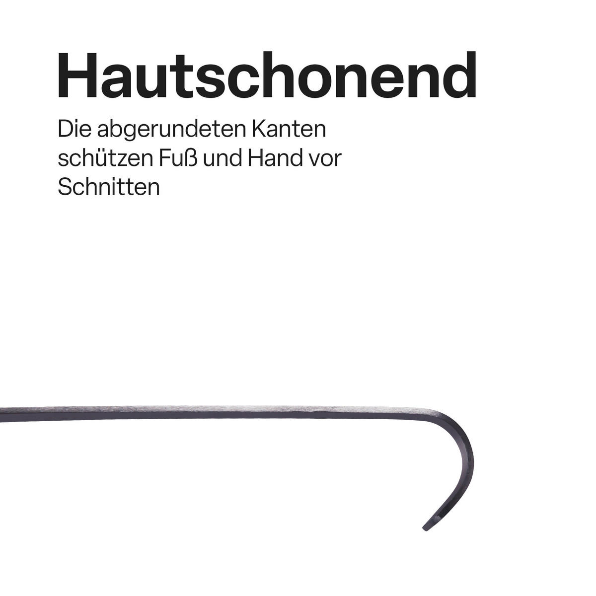 SCHUHLÖFFEL Metall 79cm 2er-Pack Silber - Silberfarben, Metall (4/0.2/57cm)