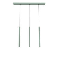 LED-HÄNGELEUCHTE Stelo X3 H40 - Grün, Metall (6/70/40cm) - Lumicom