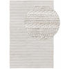 WOLLTEPPICH Dina Cream 120x170 cm - Creme, Textil (120/170cm) - benuta Pure