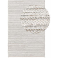WOLLTEPPICH Dina Cream 160x230 cm - Creme, Textil (160/230cm) - benuta Pure