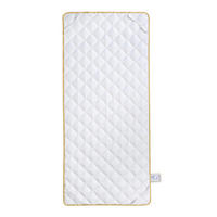 MATRATZENAUFLAGE PREMIUM Baumwolle leicht - Weiß, Naturmaterialien/Textil (90/200cm) - Frau Holle